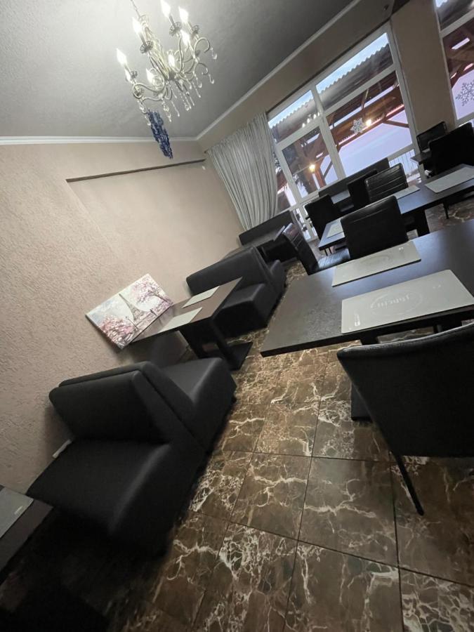 Astan Hotel Gagry Exterior photo